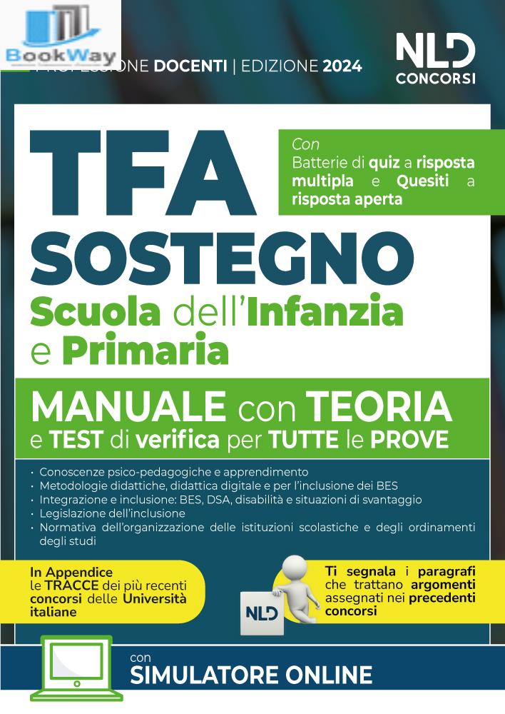 La prova di inglese del concorso scuola infanzia e primaria. Prova scritta  e orale. Manuale completo di preparazione. Con espansione online, Nld  Concorsi